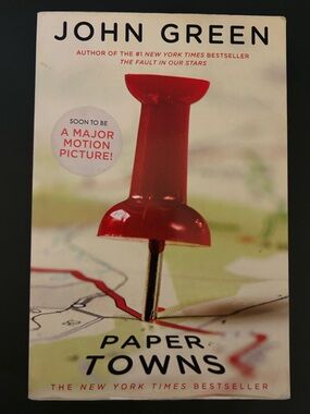 Paper Towns by John Green - Paperback